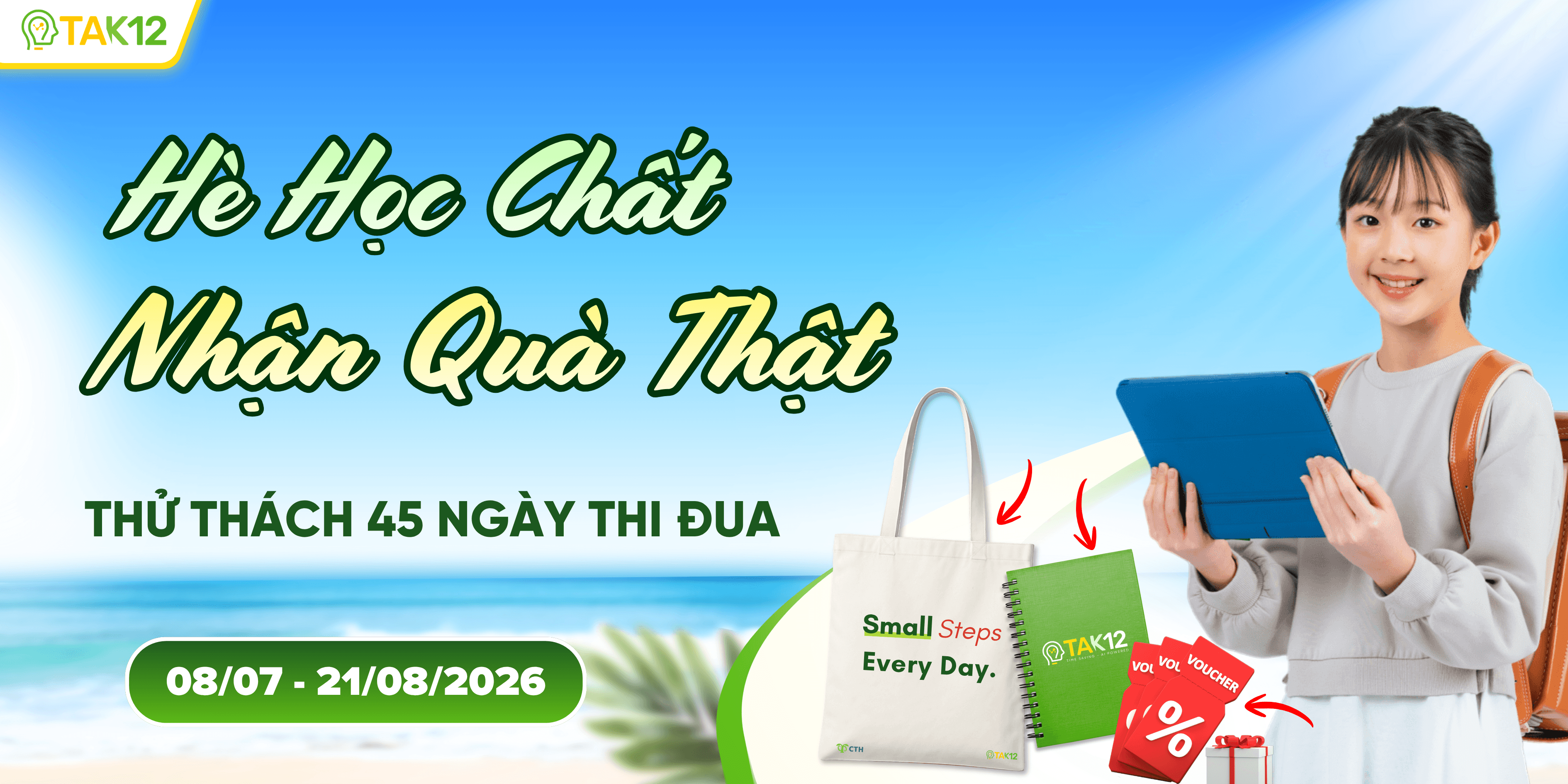 thử thách hè 45 ngày